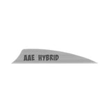 Plume de flèche Plastique AAE Hybrid 2.0