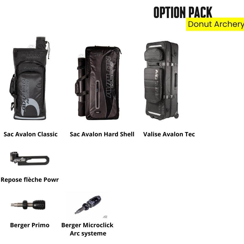 Kit Complet Arc Barebow Vygo