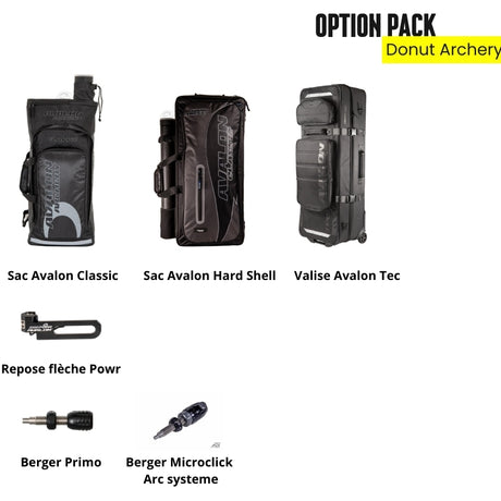 Kit Complet Arc Barebow Vygo