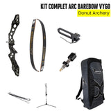 Kit Complet Arc Barebow Vygo