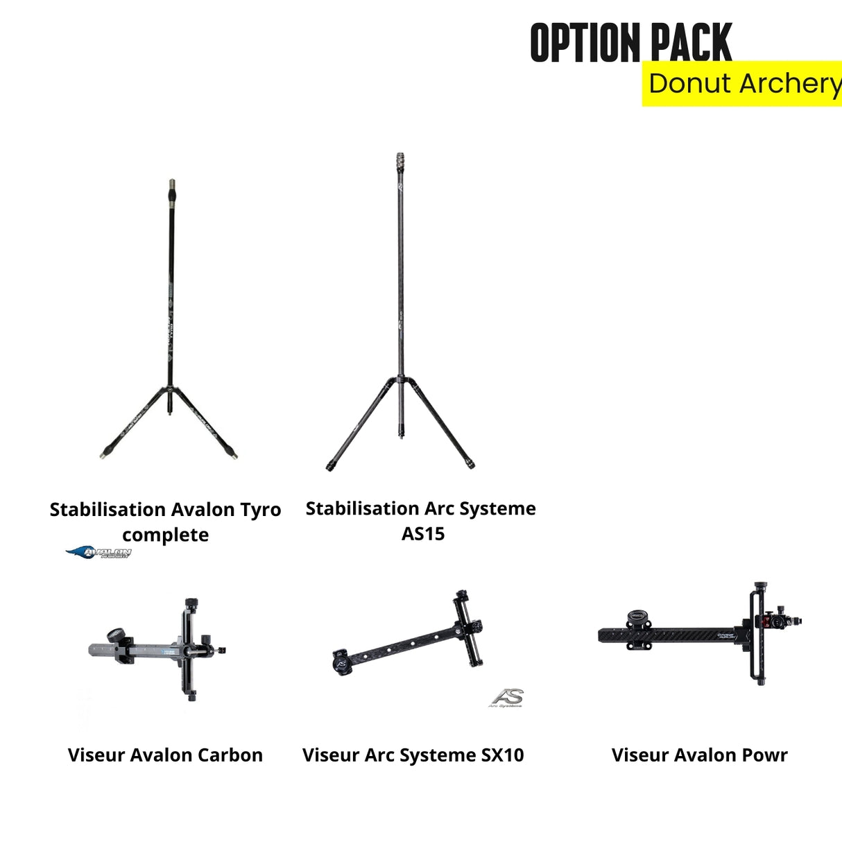 Kit Complet Arc Classique Kinetic Evolium