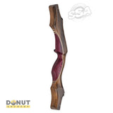 Poignee Oak ridge Morado 19"