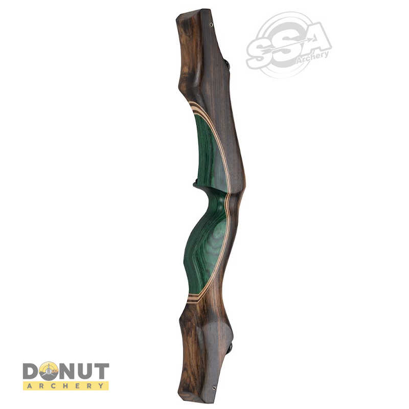 Poignee Oak ridge Verdes 19"