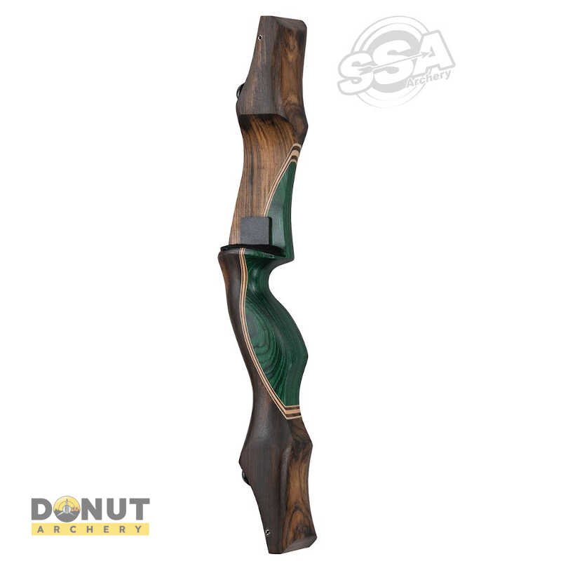 Poignee Oak ridge Verdes 19"