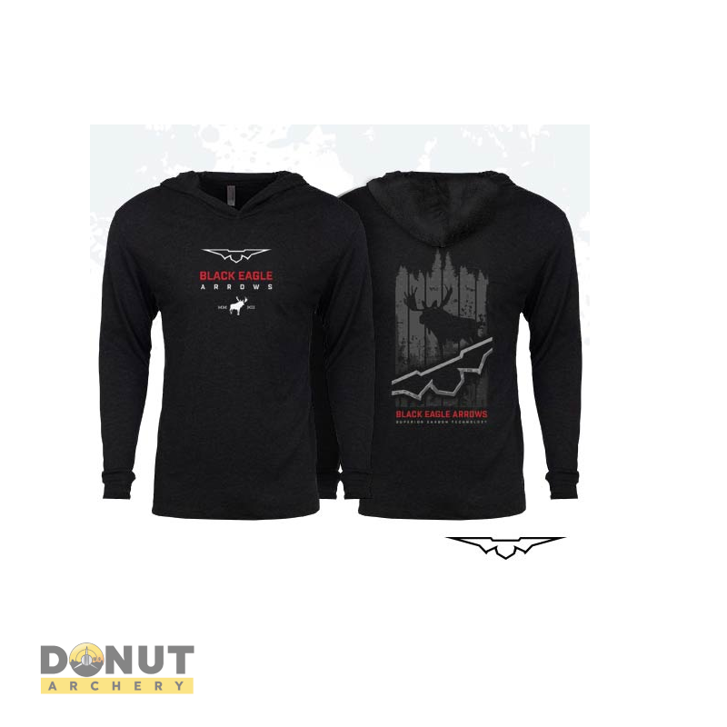 Pull Black Eagle Long Sleeve Next Level Triblend