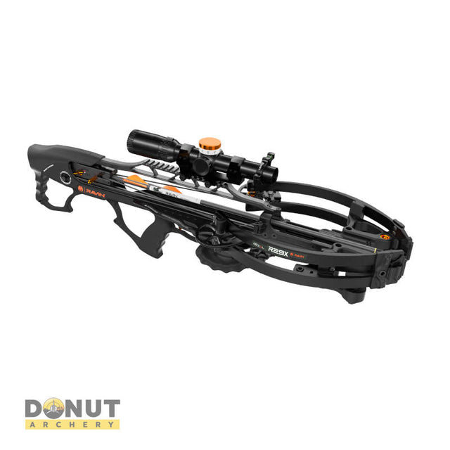  Arbalete A Poulies Ravin Sniper R29X Avec Turret Driven Scope - 450fps Noir  