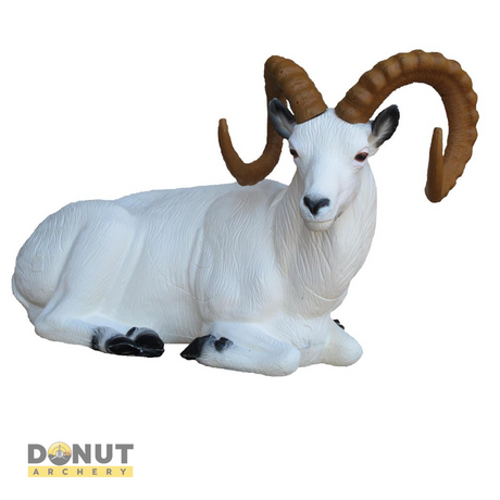 Cible 3D SRT Mouflon couché