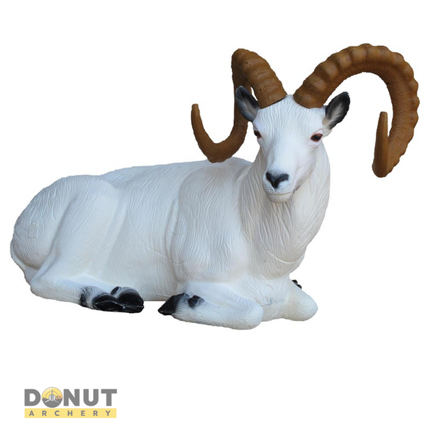  Cible 3D SRT Mouflon couché  