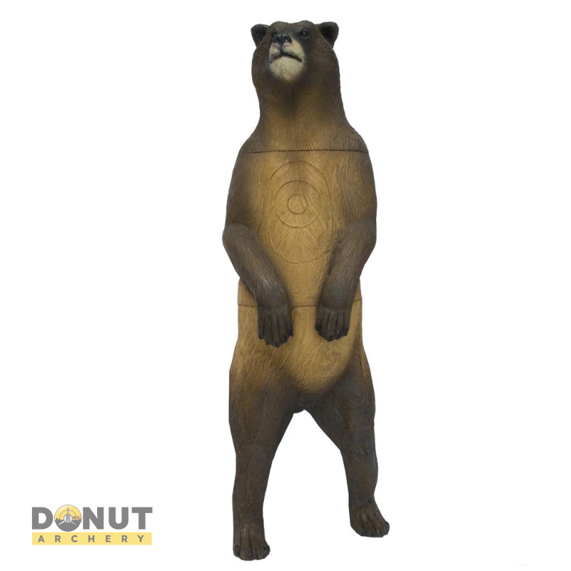 Cible 3D SRT Grizzly Debout