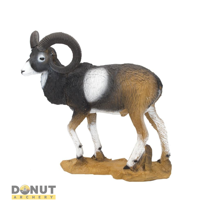 Cible 3D SRT Mouflon Marchant