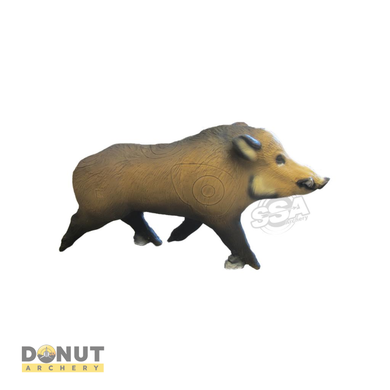 Cible 3D SRT Wild Boar Running