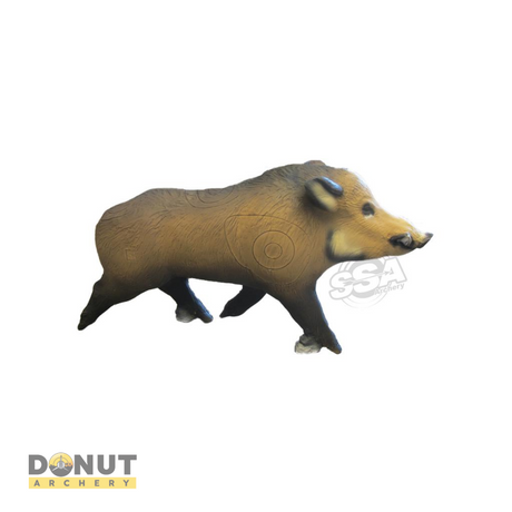 Cible 3D SRT Wild Boar Running