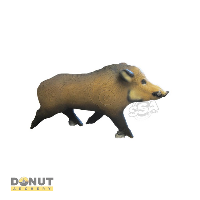  Cible 3D SRT Wild Boar Running  