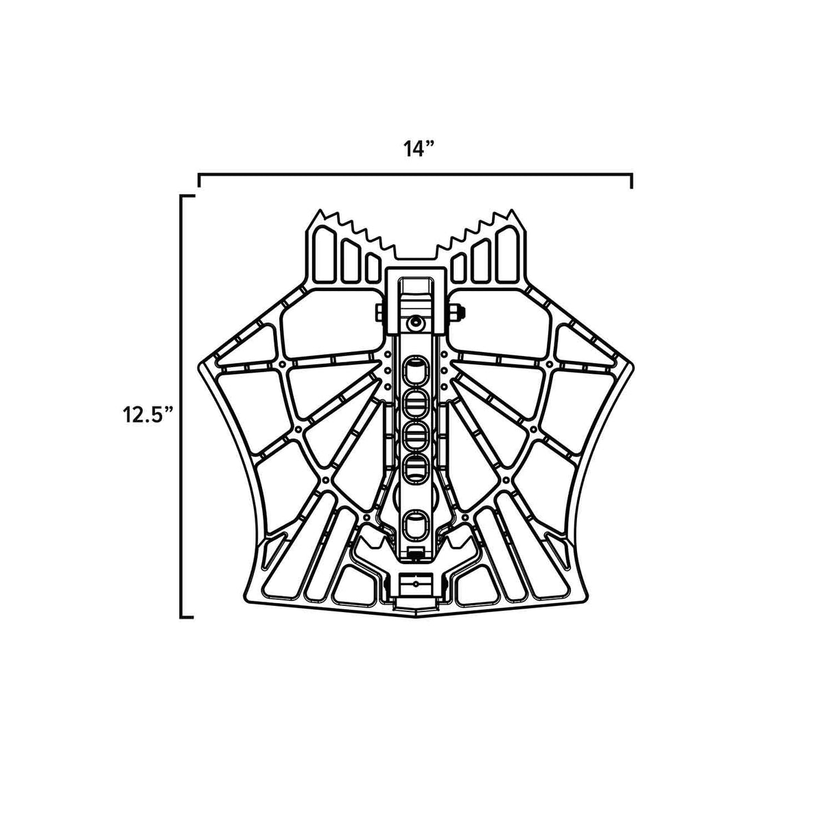Saddle Latitude Profile