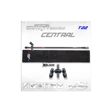 Stabilisateur Central Arc Systeme Gravity Recurve