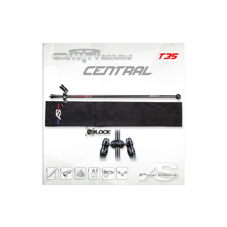 Stabilisateur Central Arc Systeme Gravity Recurve