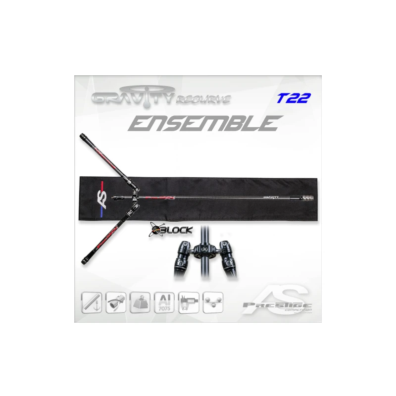 Stabilisation Complète Arc Systeme Gravity Recurve