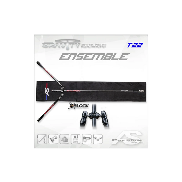  Stabilisation Complète Arc Systeme Gravity Recurve  