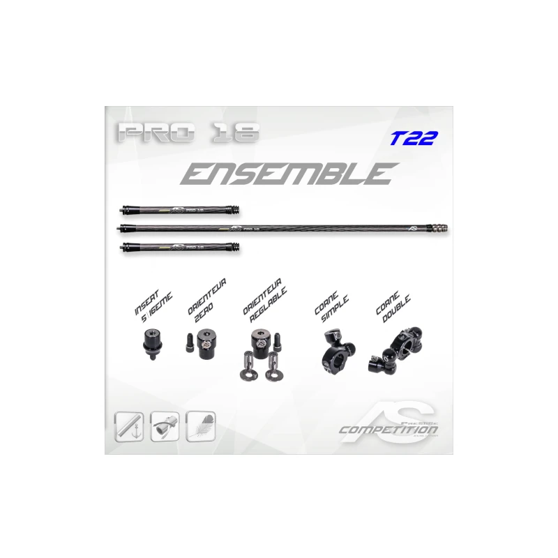 Stabilisation complète Arc Système Pro 18