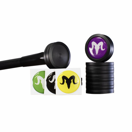 Sticker masse de finition RamRods (pack de 3)