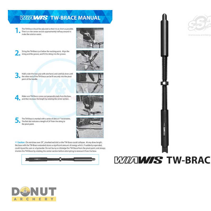 Systeme d'alignement Wiawis TW-BRACE