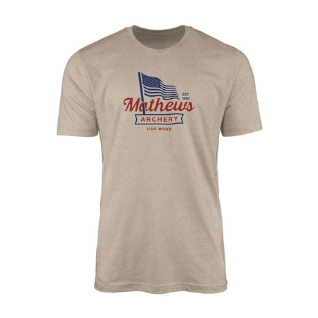 T-Shirt Mathews Flag Tee