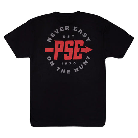 T-Shirt PSE NEVER EASY ON THE HUNT