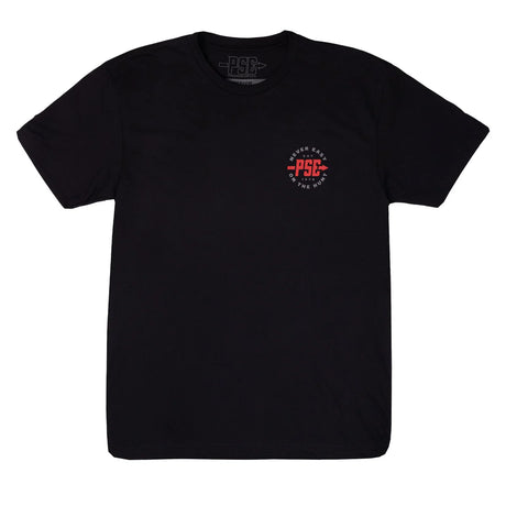 T-Shirt PSE NEVER EASY ON THE HUNT