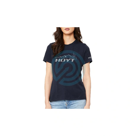 T Shirt Hoyt Ladies Mtn Side