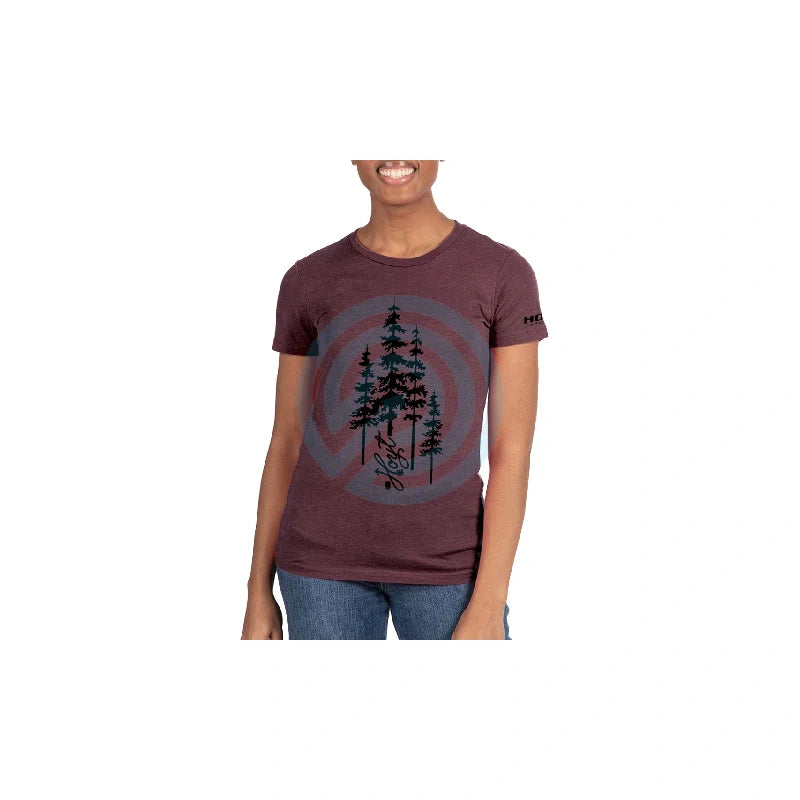 T Shirt Hoyt Ladies Tall Pines