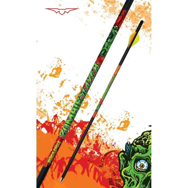 Traits d'arbalete Carbone Black Eagle Zombie Slayer (par 6)