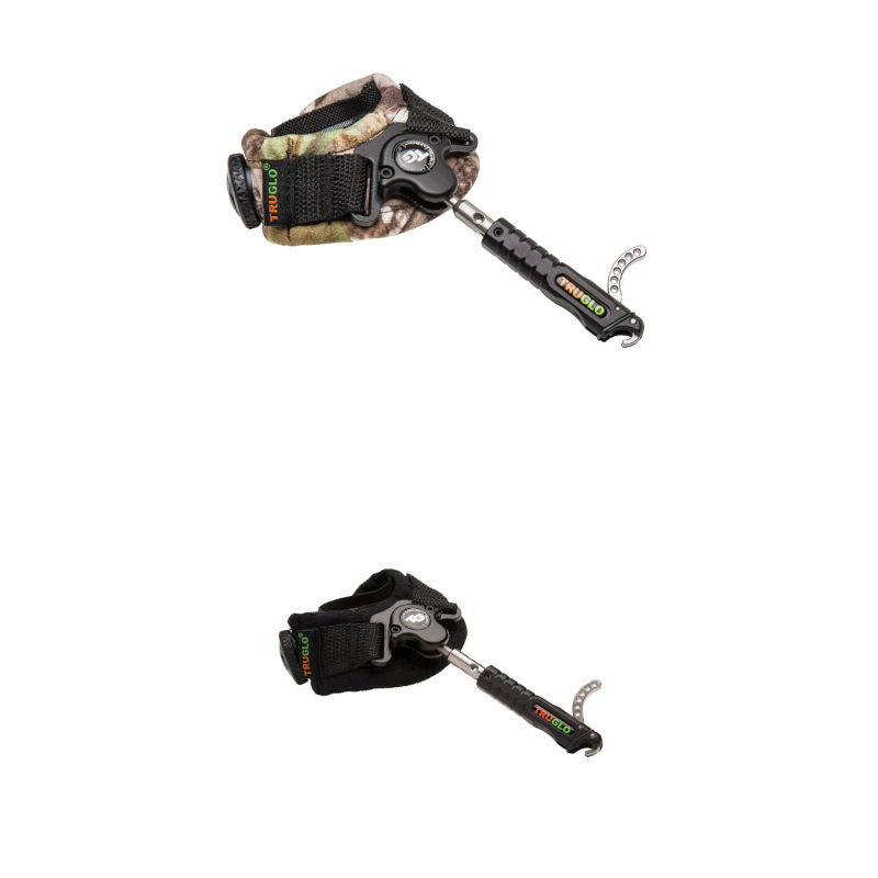 Décocheur D'archerie TRU Ball Beast XT HYBRID - Sangle Boucle Noire Décocheur D'archerie TRU Ball Beast XT HYBRID - Sangle Boucle Noire