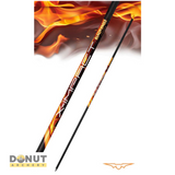 Tube nu carbone Black Eagle X-Impact (par 12)