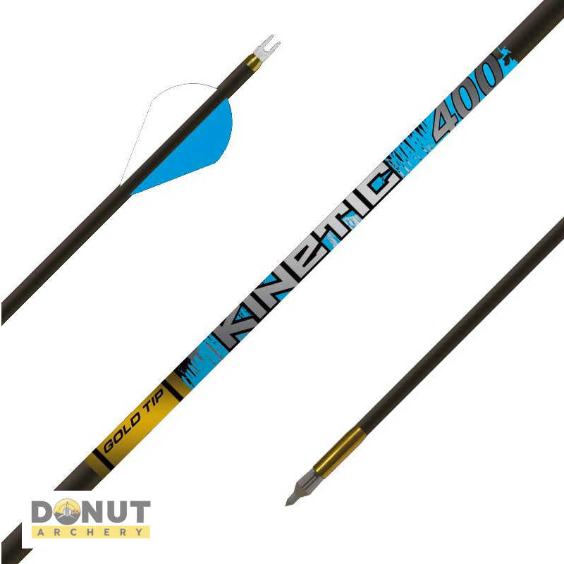 Tube Gold Tip Shaft Carbon Kinetic Kaos 500 (par 12)