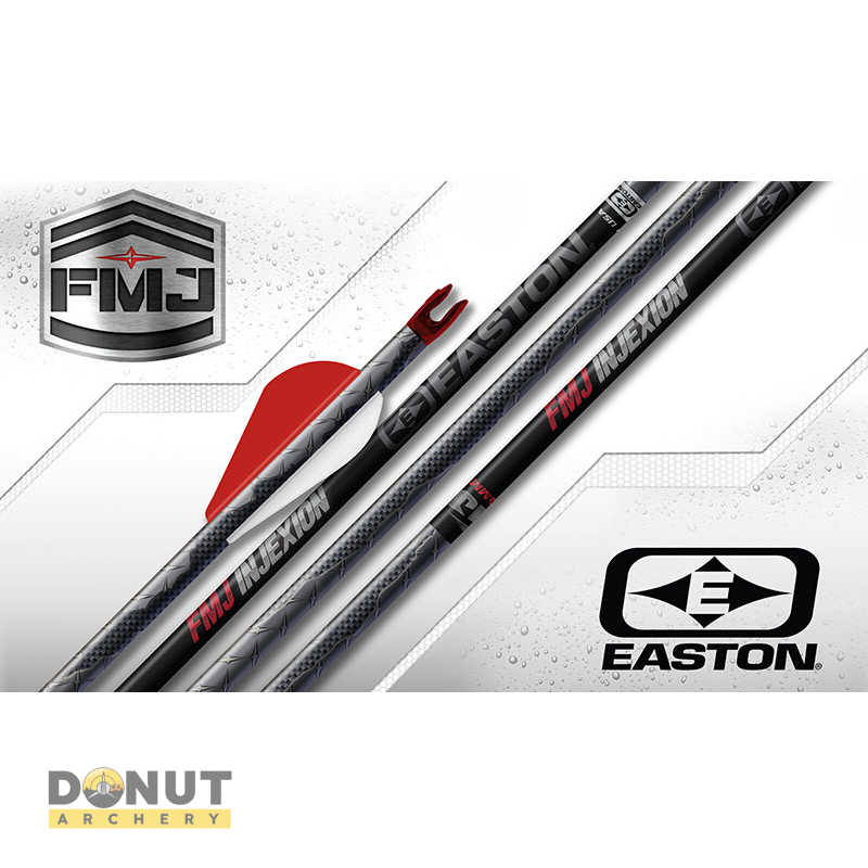 Tube nu pour flèche Easton FMJ 4MM INJEXION (par 12)