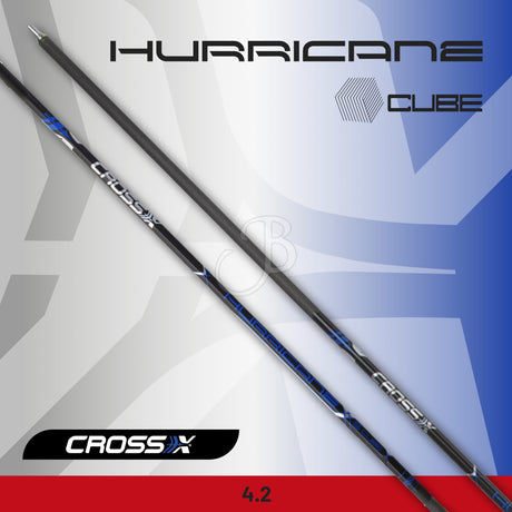 Tube nu pour flèche Cross-X Hurricane (par 12)