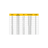 Tube nu flèche Pandarus Champion (par 12)