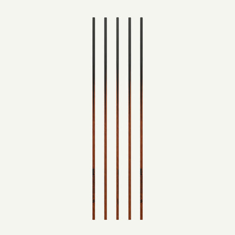 Tube nu pour flèche Bearpaw Penthalon Heavy Hunter (par 12)