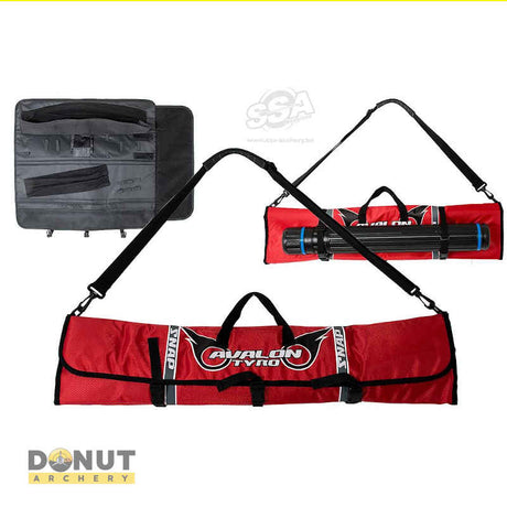 Alephnull Sac De Transport Souple Pour Arc - Housse Pro Avec Bandoulière Et Rembourrage 120 Cm