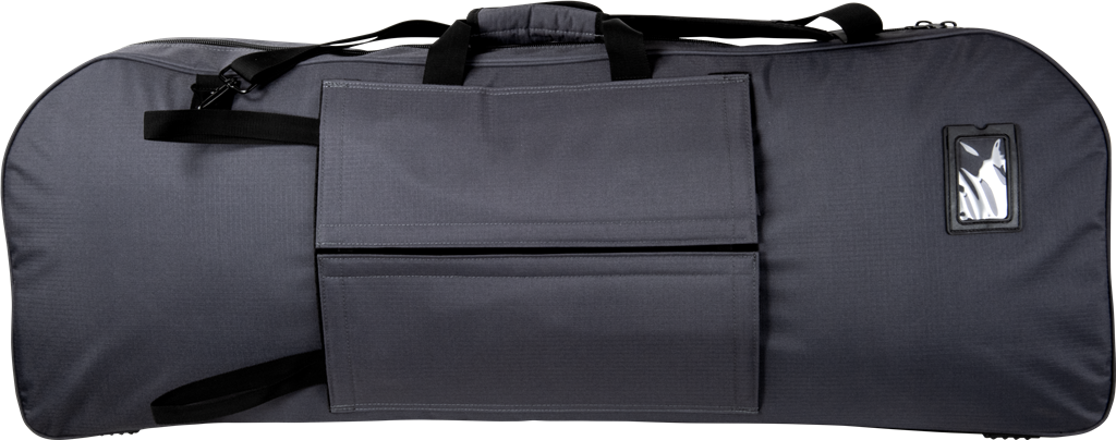 Valise Compound Avalon Classic gris dos