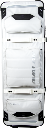 Valise Compound Avalon POWR DLX blanc