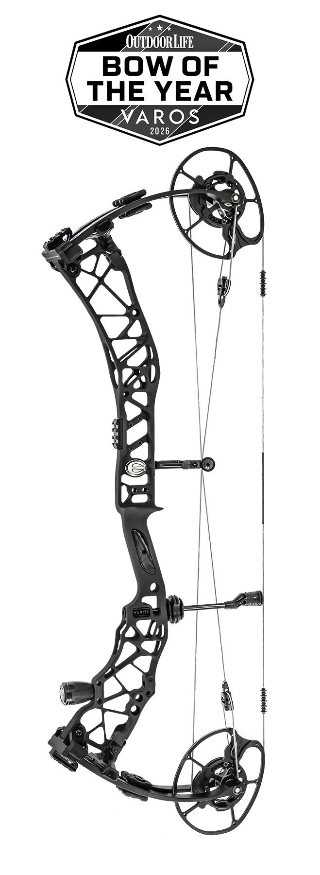 Elite Varos – Flat Black