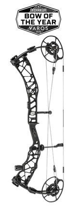 Elite Varos – Flat Black
