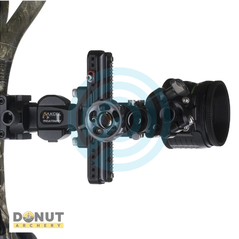 Viseur arc chasse Axcel Sight Landslyde Picatinny Av-41