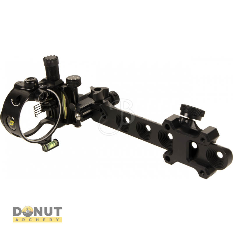 Viseur de chasse pour arc à poulies Centric 5 Pin Micro Viseur de chasse pour arc à poulies Centric 5 Pin Micro
