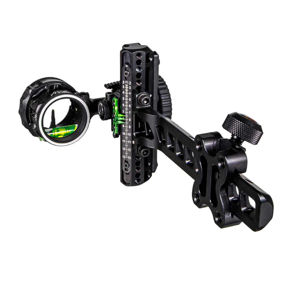 Viseur arc chasse Axcel Driver Plus fixation standard avec scope AVX