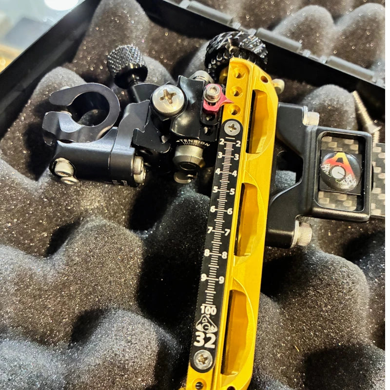 Viseur à poulie Axcel Achieve XP Droitier