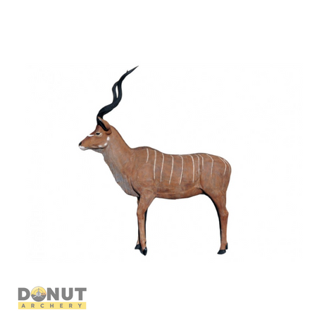 Cible 3D Wildcrete Kudu