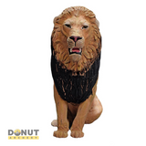 Cible 3D Wildcrete Lion Assis