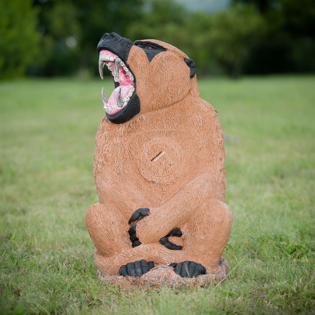 Cible 3D Wildcrete Baboon Dad